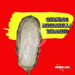 Corndog Mozzarella Tiramisu