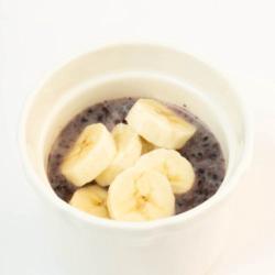 B4 - Black Glutinous Rice Ball Banana