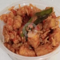 Sambal Tempe Teri Medan