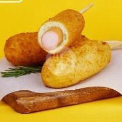 Corndog Sosis Saos Mayo