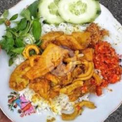 Nasi Usus Sambal Pencit