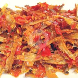 Ikan Asin Tawar Balado