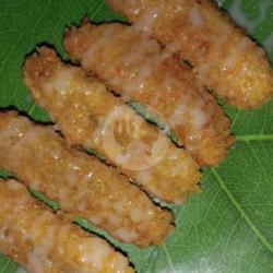 Pisang Goreng   Susu