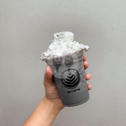 Charcoal Frappe Latte