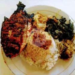 Nasi Ikan Bakar Bawal