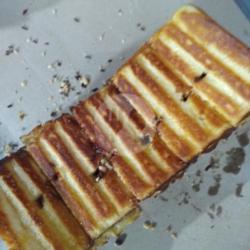 Roti Bakar Rasa Coklat Kacang