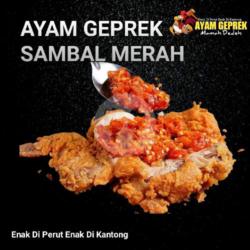 Chiken Geprek Sambal Merah