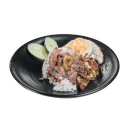 Nasi Beef Belly