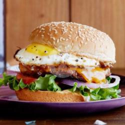 Cheese Egg Burger