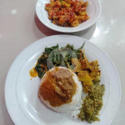 Nasi Udang Balado