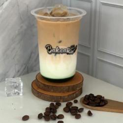 Creamy Pandan Coffee