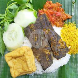 Nasi Paru Sambel Ndower