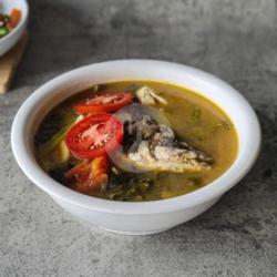 Sop Kakap Sayur Asin