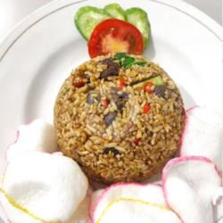 Nasi Goreng Rendang Sapi