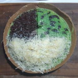 Pandan Keju Kismis Coklat Susu