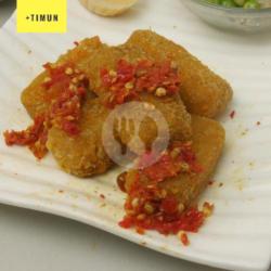 Nugget Ayam Geprek Aneka Sambal