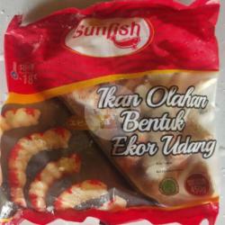 Sunfish Bentuk Udang