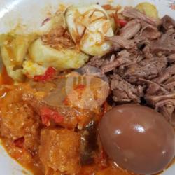 Lontong Gudeg Telur