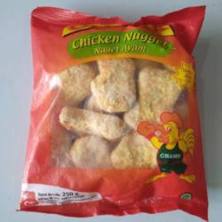 Naget Ayam Champ 250 Gr