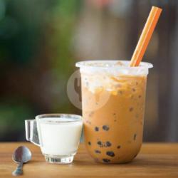 Boba Milk Vanilla Latte