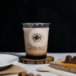 Ice Choco Banana Latte