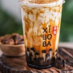 Boba Coklat(foam Chese)