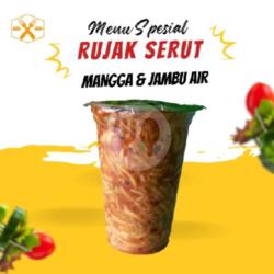 Rujak Serut Buah Mangga   Jambu Air