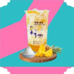 Korean Pineapple Milk Cheese