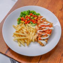 Crispy Dory Fries Mayonnaise