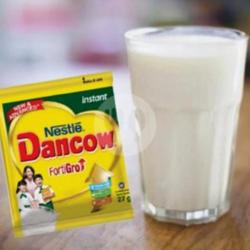 Susu Panas Dancow Putih