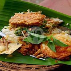 Nasi Pecel Telor