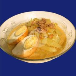 Lontong Sayur Telur