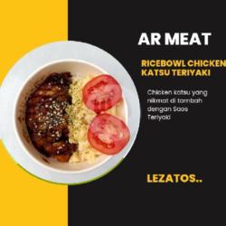 Ricebowl Chicken Katsu Teriyaki