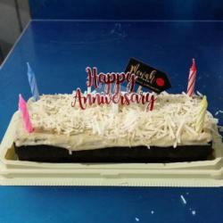 Anniversary Cake - Roti Bakar Oreo - Ovomaltine - Tiramisu - Keju