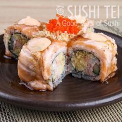 Salmon Crispy Aburi