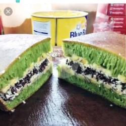 Terang Bulan Pandan Keju Campur