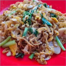 Mie Kriting Goreng Seafood