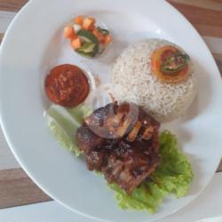 Nasi Mandhi Kambing