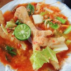 Seblak Ceker Sayur