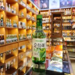 Soju Chum Churum Apple - Soju Premium Import - 360 Ml