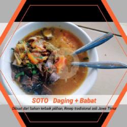 Soto Daging   Babat