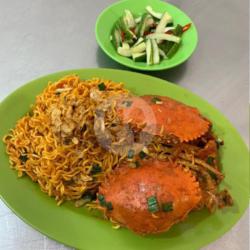 Indomie Kepiting Saus Padang