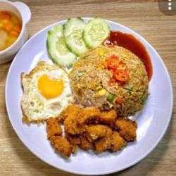 Nasi Goreng Spicy Chicken