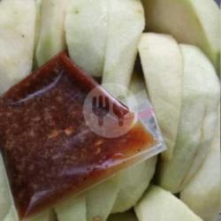 Rujak Jambu Kristal Segar Dingin Original (bumbu Dan Sambal Dipisah)