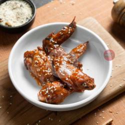 Korean Spicy Chicken Wings