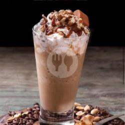 Hazelnut Frappe Coffee