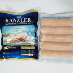 Sosis German Bratwurst Kanzler 360g