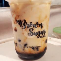 Brown Sugar Boba Milktea