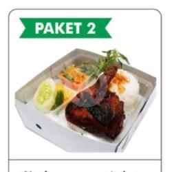 Paket 2 Ayam Bakar / Goreng