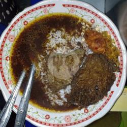 Nasi Rawon Paru